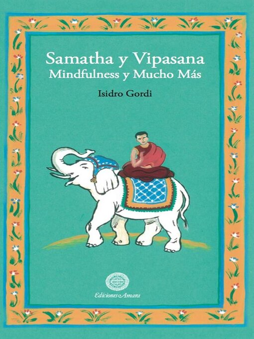 Title details for Samatha y Vipasana by Isidro Gordi - Available